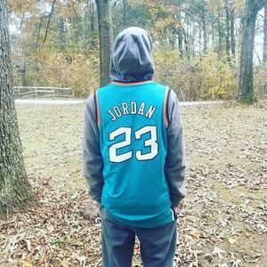 Jordan all star jersey